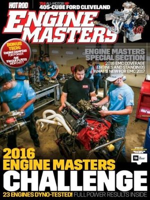 cover image of Engine Masters